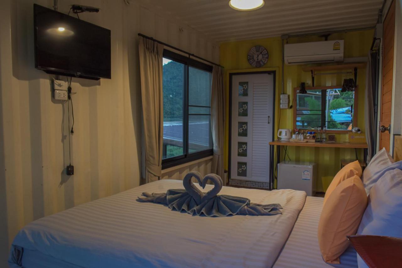 Hotel Inbox Living Rimkhong Chiang Khan Exterior foto