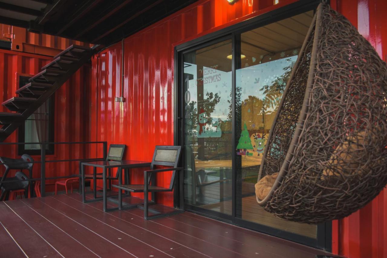 Hotel Inbox Living Rimkhong Chiang Khan Exterior foto