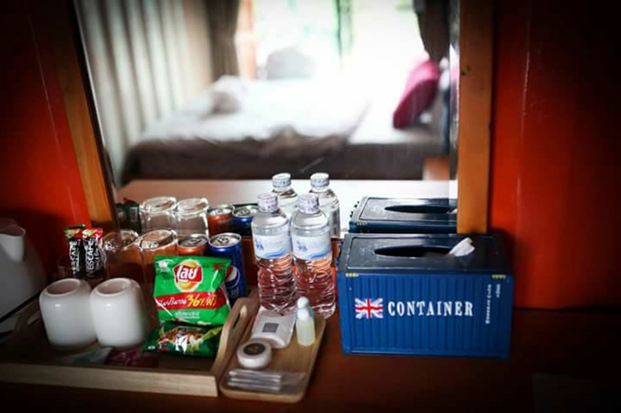 Hotel Inbox Living Rimkhong Chiang Khan Exterior foto