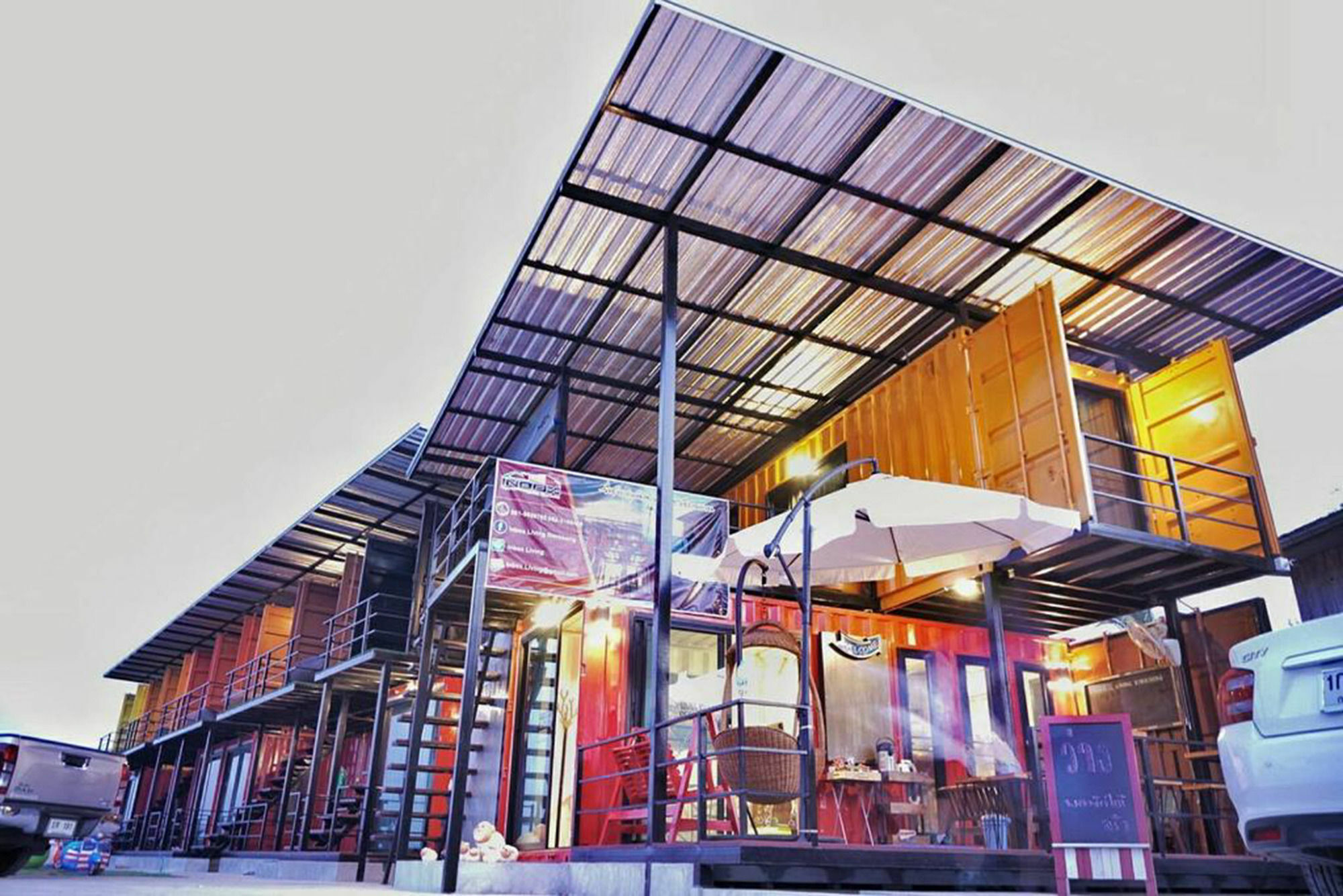Hotel Inbox Living Rimkhong Chiang Khan Exterior foto